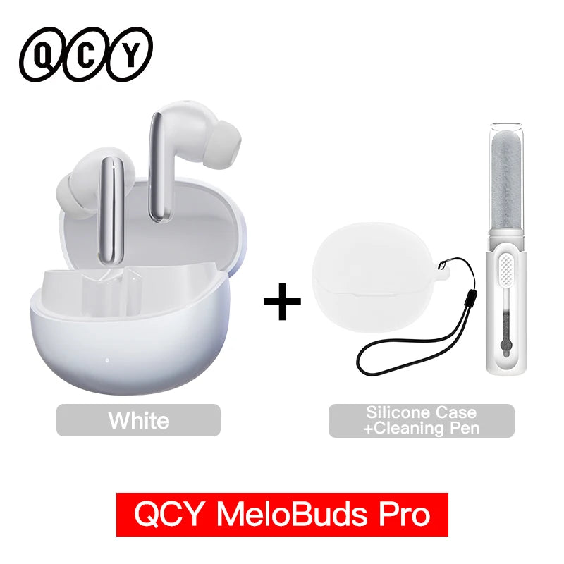 QCY MeloBuds Pro ANC Bluetooth 5.3 Earphones