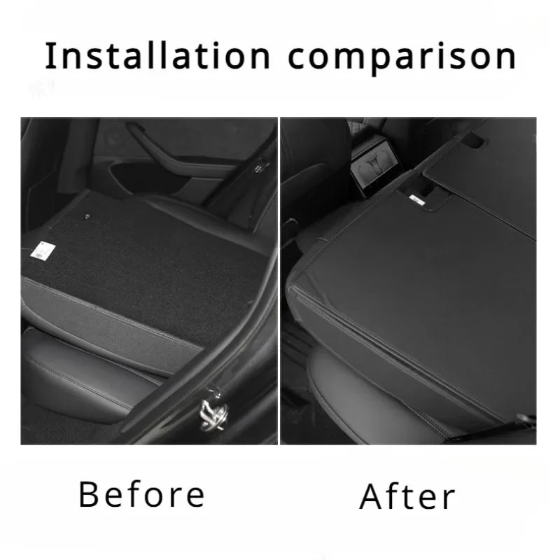 Rear Seat Back Cushion for Tesla Car Accessories