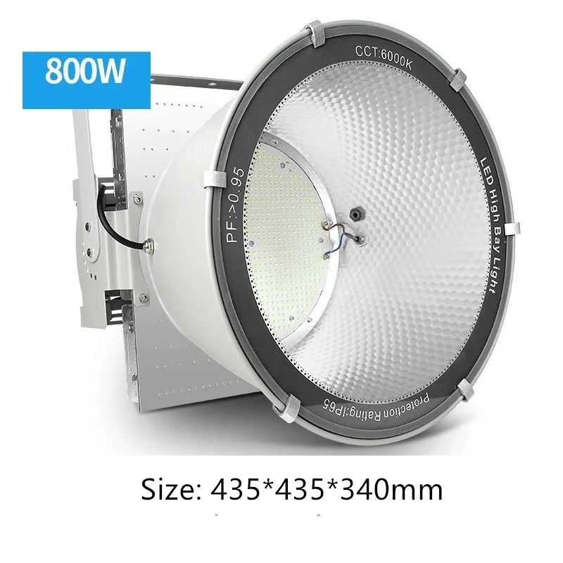 High Power Floodlight 400W 600W 800W 1000W AC 220V Waterproof LED Spotlight