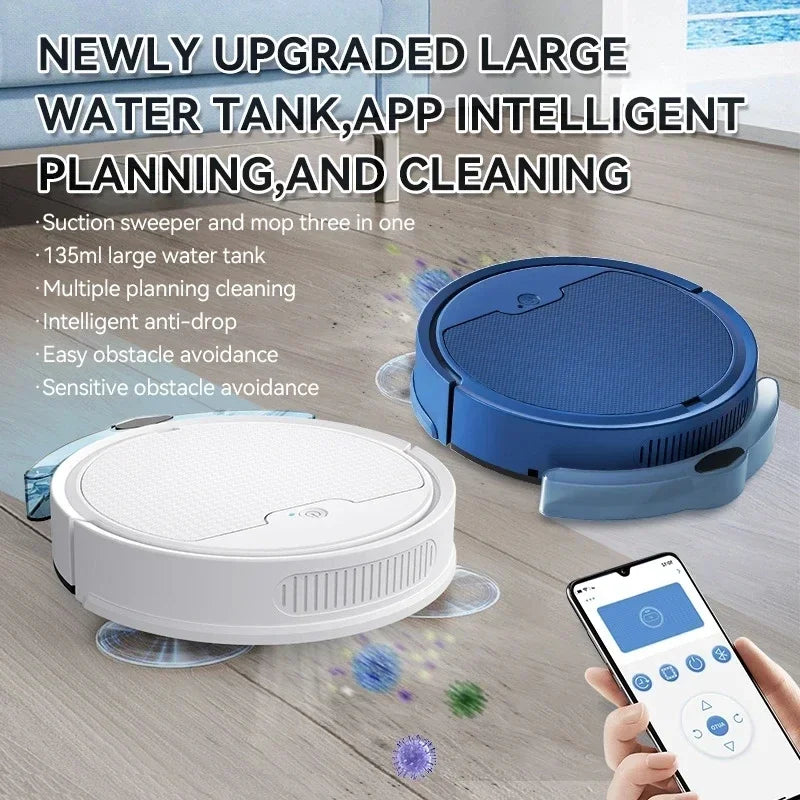 Sweeping and Vacuuming Wireless Vacuum Cleaner Smart Sweeping Robot