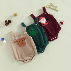 Lioraitiin 0-18MChristmas Newborn Baby Romper