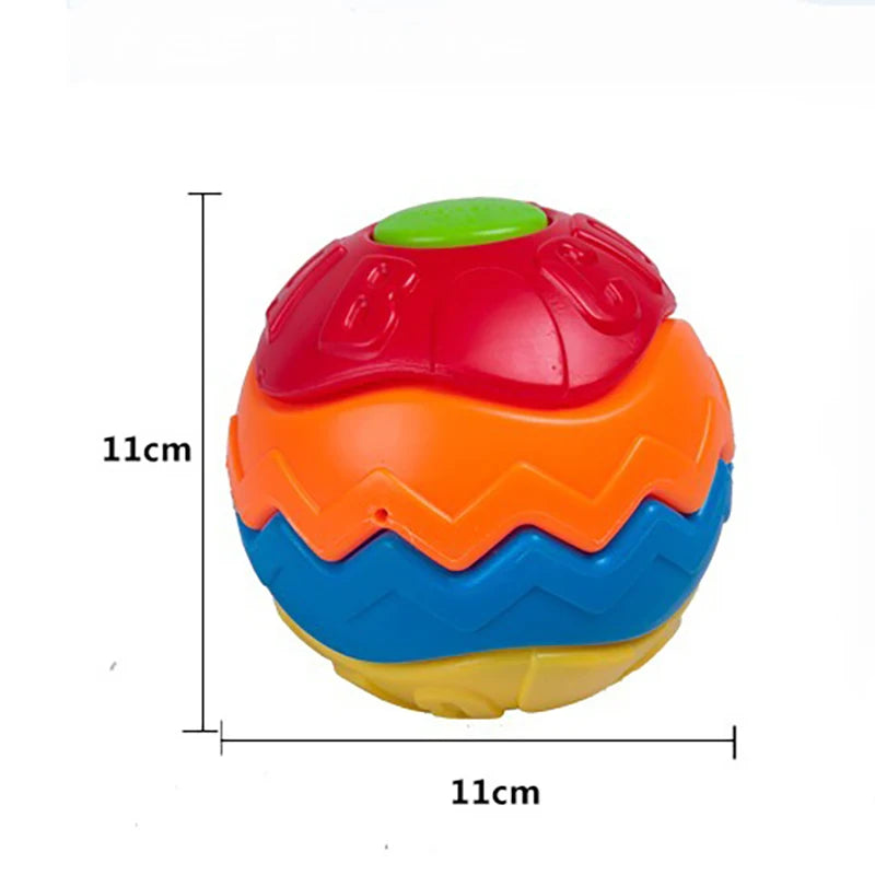 Children's Puzzle Toys Creative Colorful DIY Disassembly Building Block Ball Fun Changeable Building Blocks