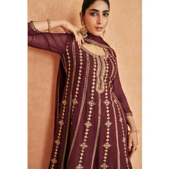 Muslim Roka Nikah Wear Ethnic Style Salwar Kameez Suits Pakistani Plazzo Outfits