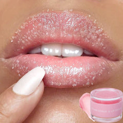 Dual Effect Lip Scrub Repair Dead Skin Lips Mask