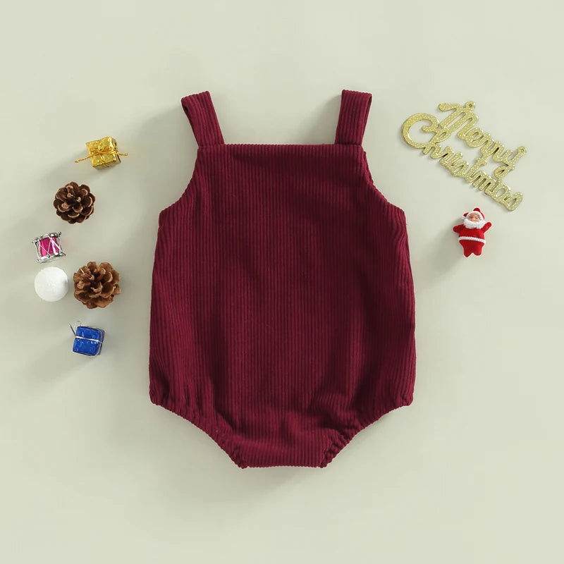 Lioraitiin 0-18MChristmas Newborn Baby Romper