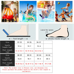 Swimming Quick Dry Non-Slip Barefoot Shoes Surfing Fishing Diving Slippers For Boys Girls