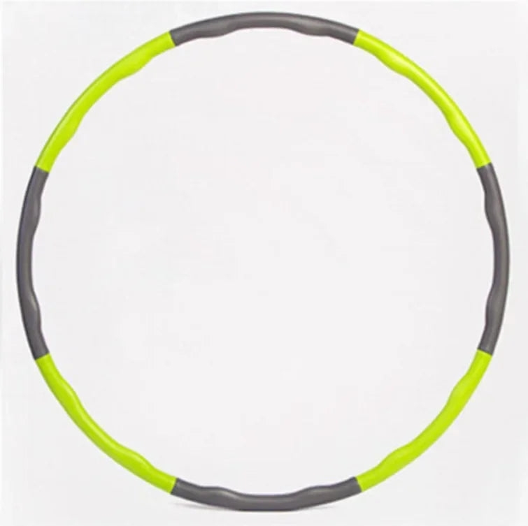 8 Sections 96CM Portable Detachable Sport Hoops Exercise Fitness Gym Tool Hoop