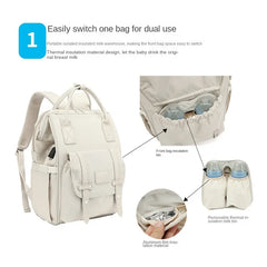 Baby Nappy Mummy Bag Backpack Waterproof Storage Handbag