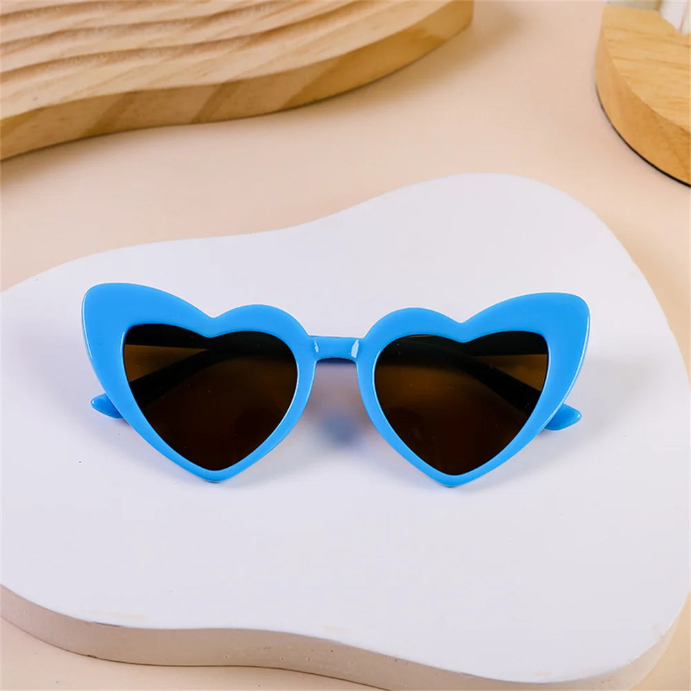 New Child Cute Retro Metal Round Frame Sunglasses  Kids Summer Fashion Wild Glasses Boys And Girls UV400 Protection Eyewear