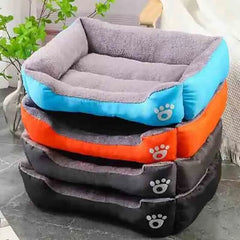 Large Pet Cat and Dog Bed Warm Comfortable Dog House Cat Bed