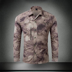 Military Style Tactical Shirt