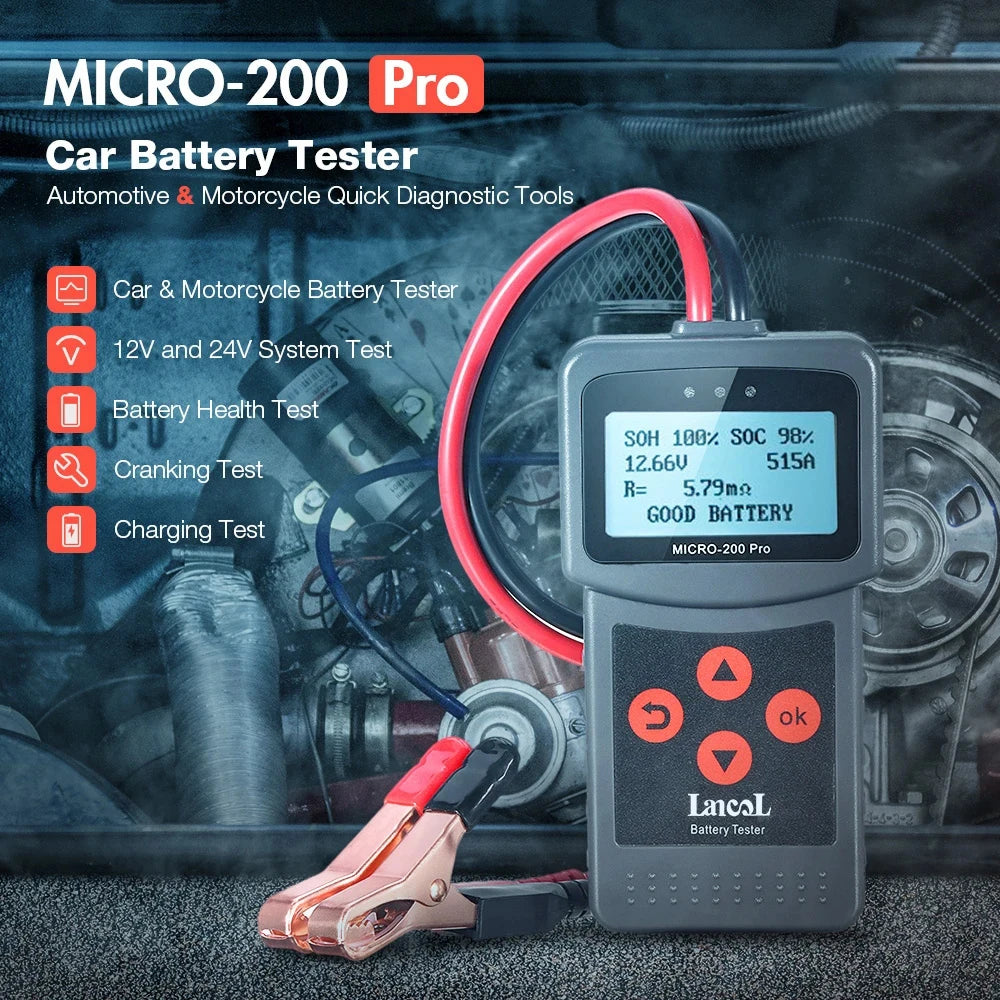 Lancol Micro200 Pro Car Battery Tester