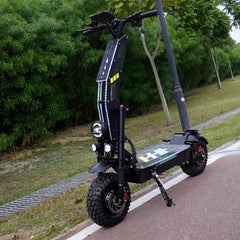 Electric Scooter HS-13PLUS 8000W Fast Speed 60V 40AH Lithium Battery