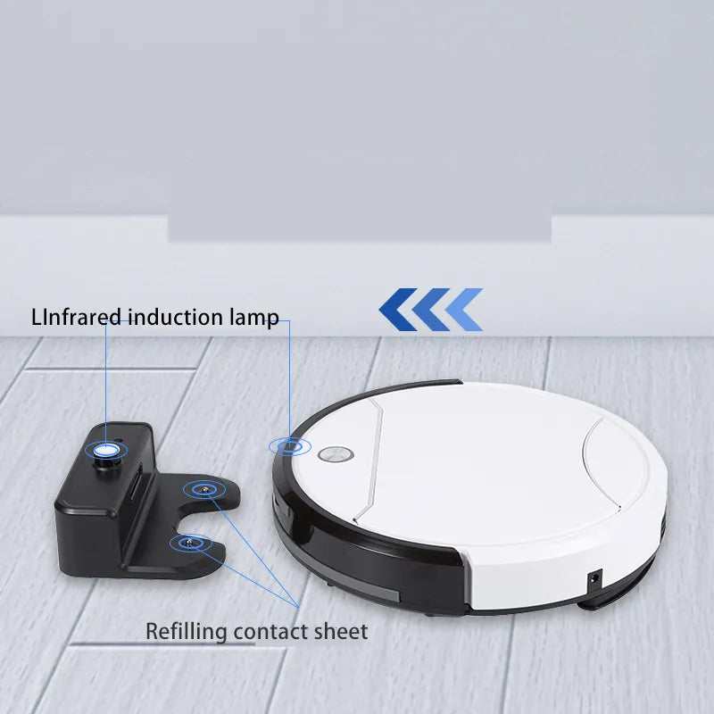 Charging Robot Vacuum Cleaner