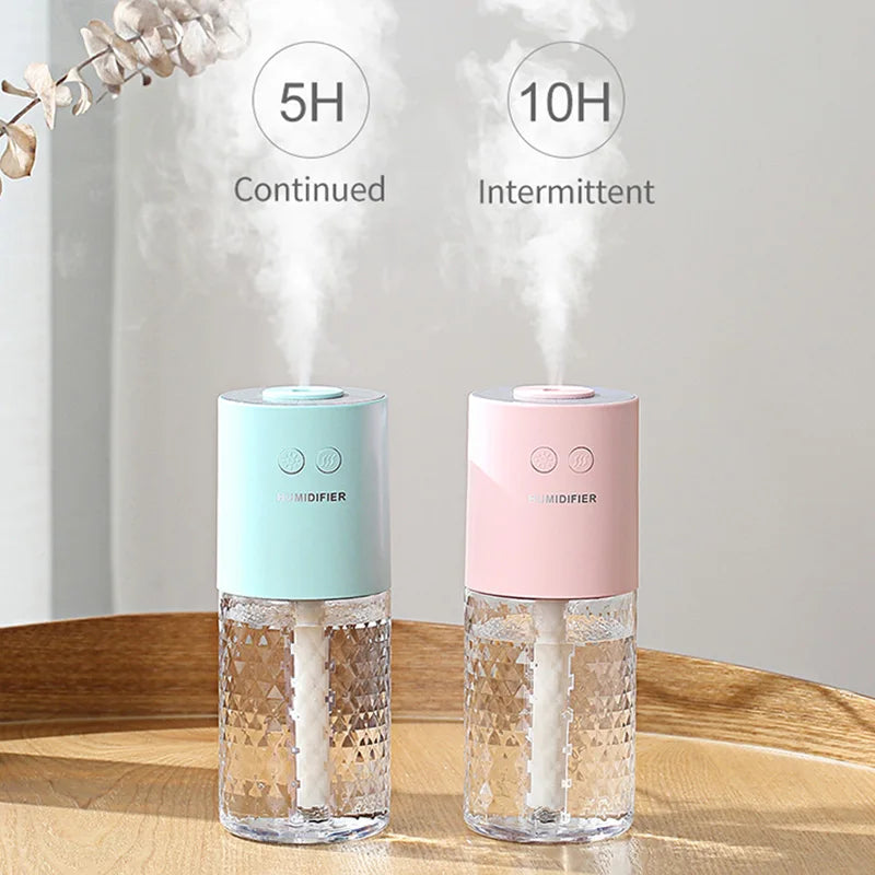 Luminous Humidifier Household Desktop Small Water Supplement Spray Air Humidification