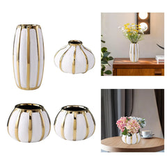 Light Luxury Vase Decoration Ceramic Vase