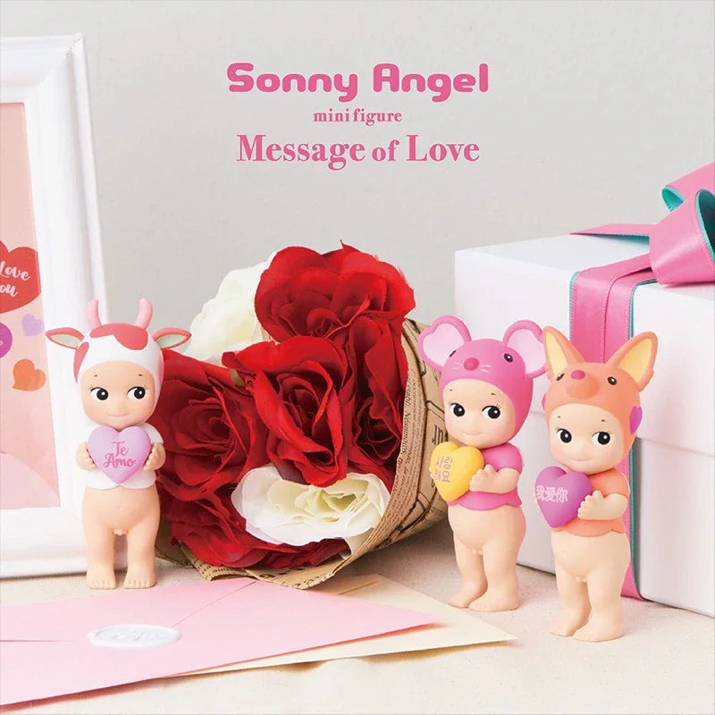 Sonny Angel Blind Box Message of Love