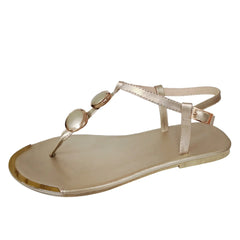 Women's Sandals Buckle Strap Flip Flops Women's Fashion New In Summer Casual Soft Sandals