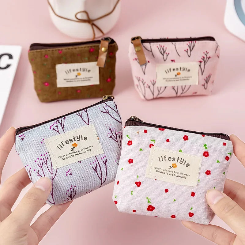 Fashion Coin Purses Women Wallet Small Cute Credit Card Holder Key Money Bags for Ladies Purse Kids Children Zipper Pouch