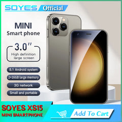 SOYES XS15 XS20 Pro Series Mini Android8.1 Smart Phone