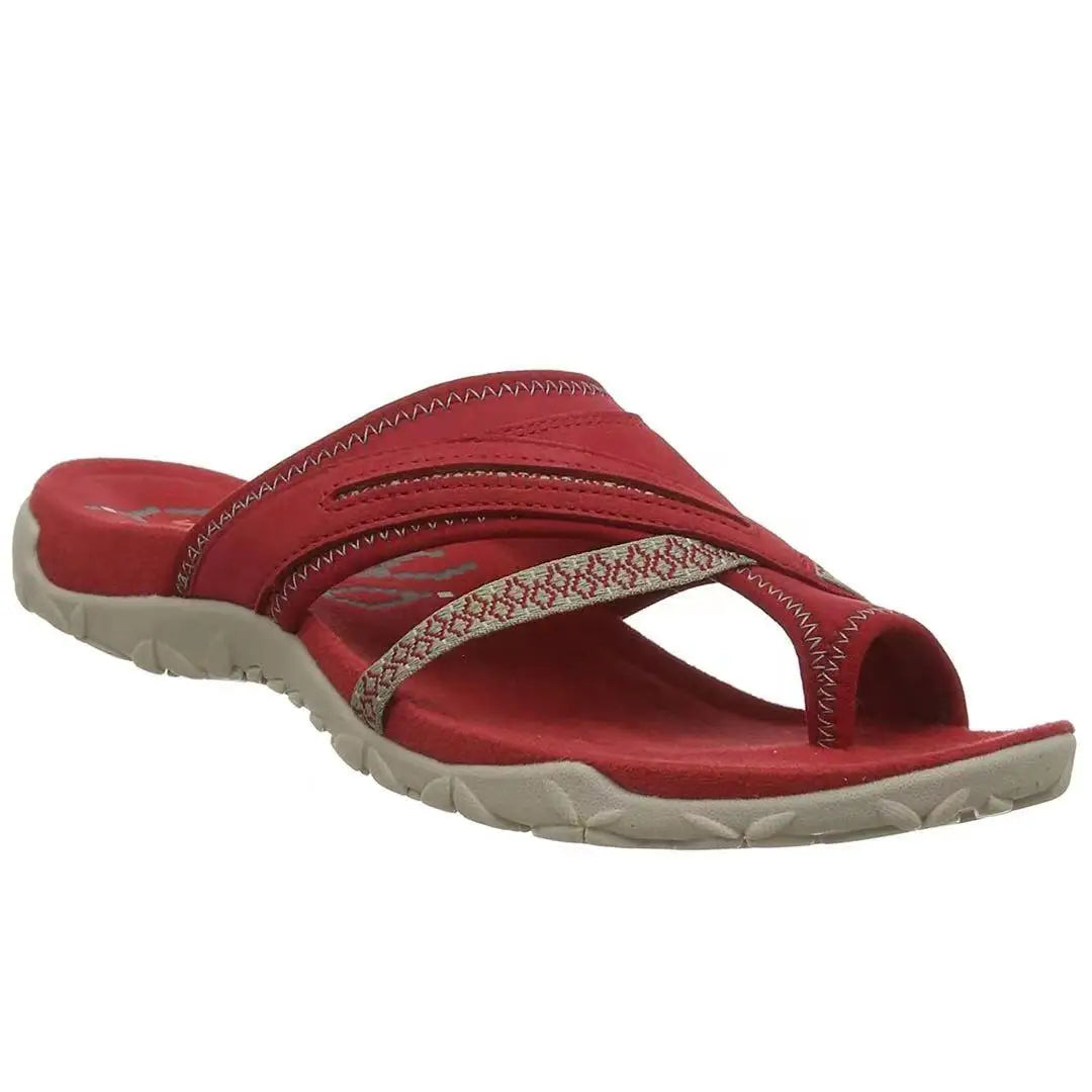 Summer Women's Shoes  Comfort Beach Flip Flops Women Rubber Flat Sandals