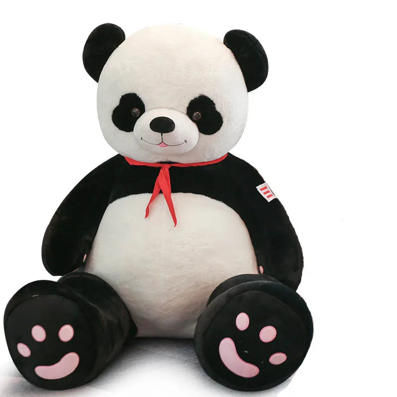 Giant Size Cute Panda Plush Toys Animal Stuffed Dolls Soft Pillow