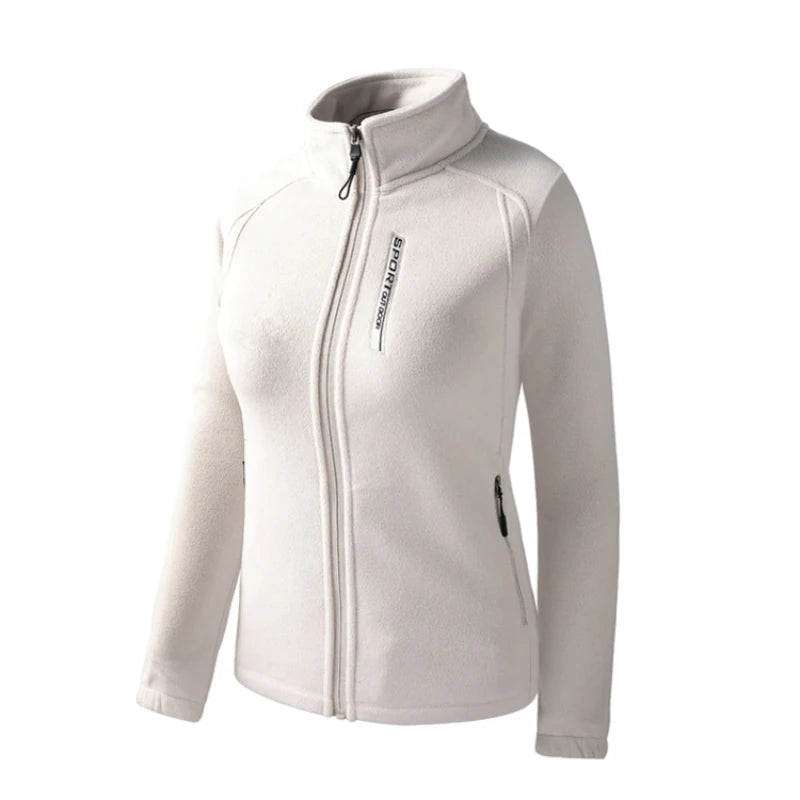 Women Winter Sports Jacket Outdoor Running Jackets Sportswear