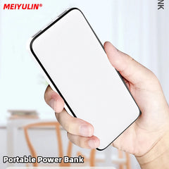 Portable Power Bank 20000mAh Charger 10000mAh USB C Fast Charging External Spare Battery for iPhone 15 Samsung Xiaomi Power bank