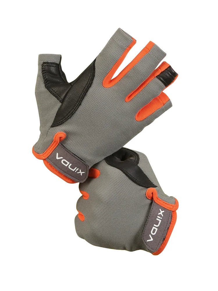 Outdoor Tactical Training Half-finger Gloves Rock Climbing Sports Fitness Wear-resistant Downhill Cycling Xinda Gloves