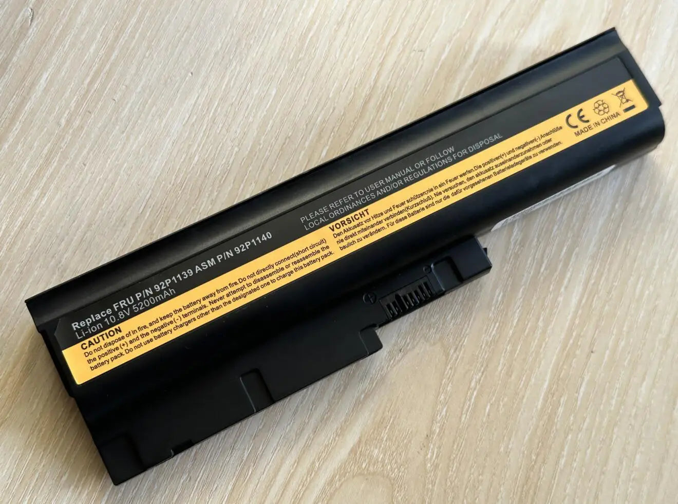 4400mAh Battery for IBM Lenovo ThinkPad