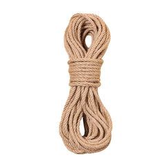 2/5M Cat Scratcher Rope DIY Natural Sisal Rope Toy Cats Paw Claw Furniture Protector Cat Tree Tower Climbing Frame Binding Rope