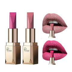 Pudaier Kiss-proof Nude Velvet Matte Lipstick Lips Makeup