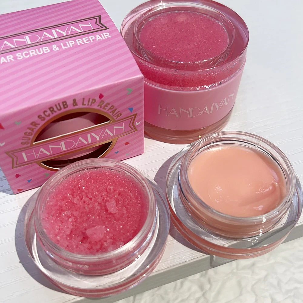 Dual Effect Lip Scrub Repair Dead Skin Lips Mask