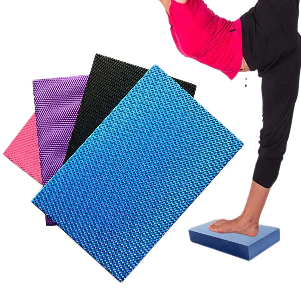 Foam Balanced Yoga Cushion Waist Training TPE Balance Pad