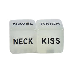 Glow In Dark Love Dice Toys Adult Couple Lovers Games Valentines Day Gift