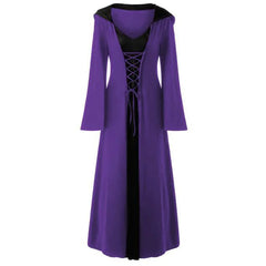 Halloween Scary Vampire Witch Long Dress