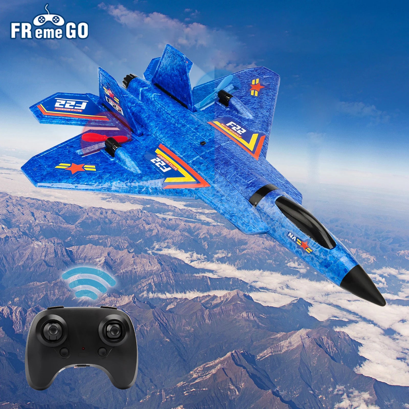 RC Plane F22 raptor Helicopter Remote Control aircraft 2.4G Airplane Remote Control EPP Foam plane Children toys