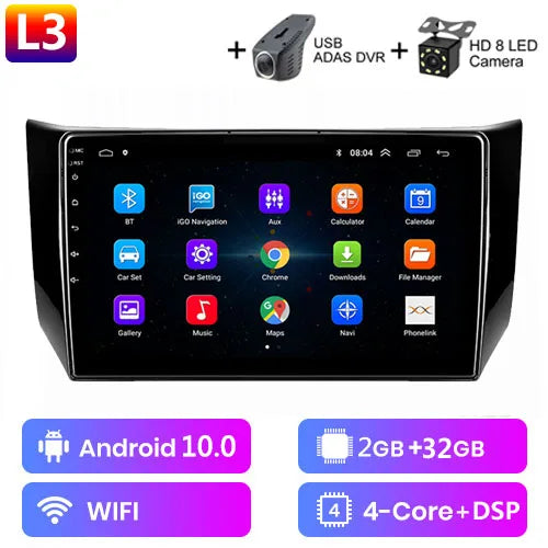 Car Radio 2 Din Android Multimedia Video Player For Nissan Sylphy B17 Sentra 12 2013-2018 WiFi Carplay GPS Navigation Autoradio