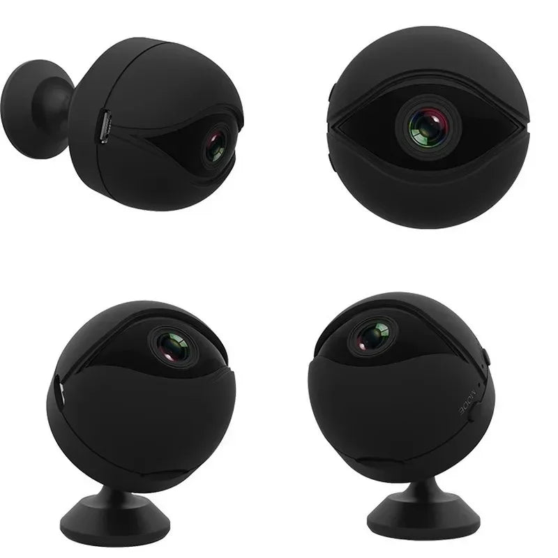 ANPWOO 1080P Camera Night Home Security Wide Angle Wireless Remote HD 4K WiFi Mini Camera