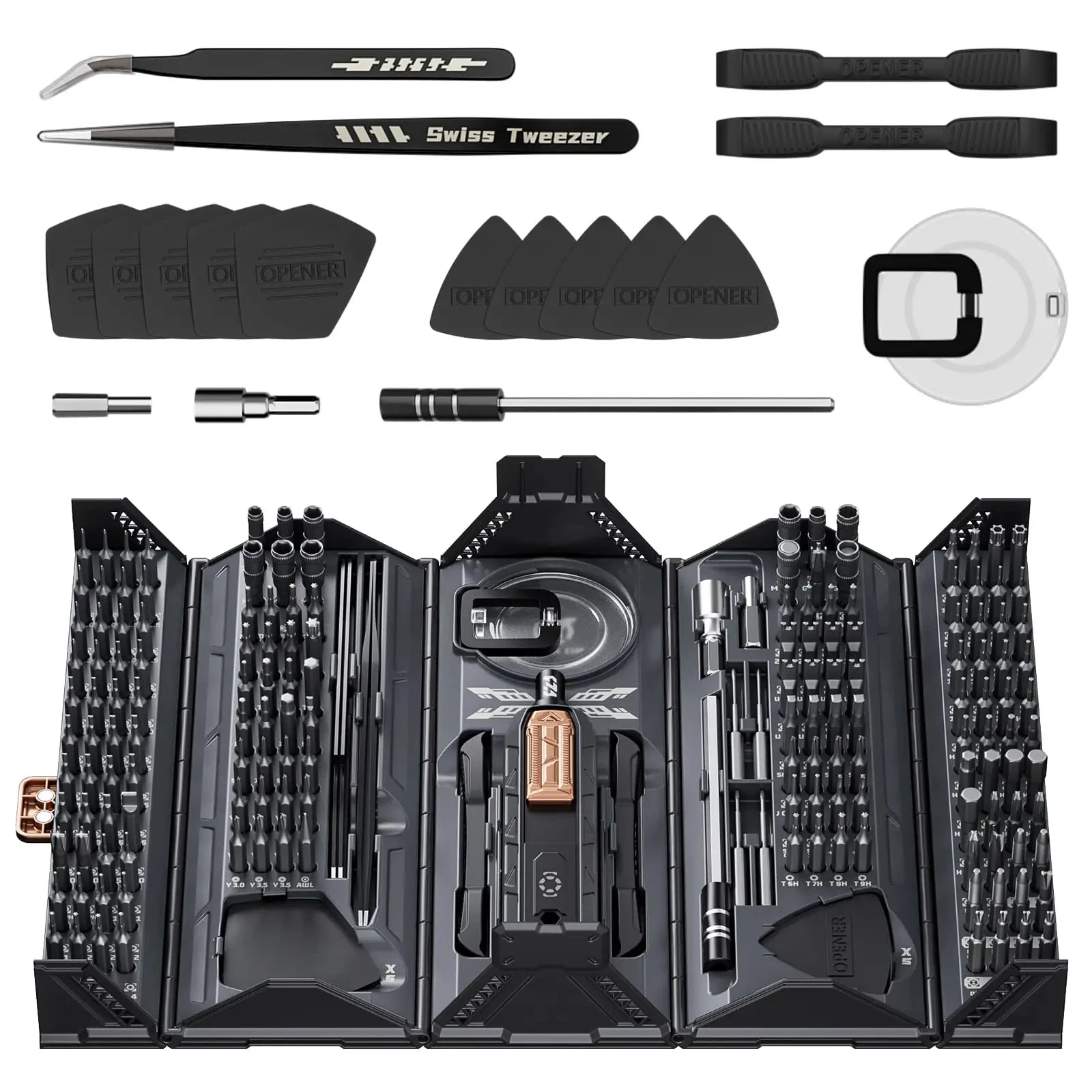 180 in 1 Multifunctional Precision Screwdriver Tool Set