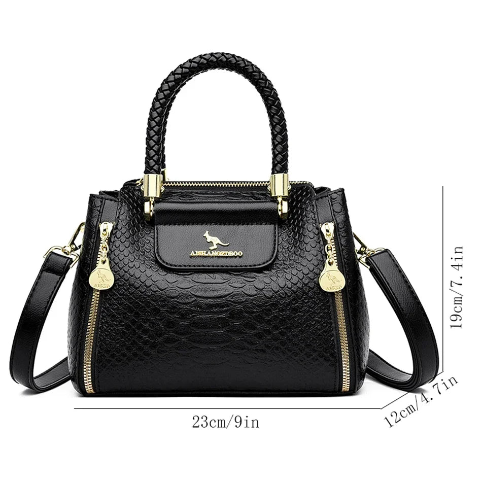 Fashion Crossbody Bags for Women Designer Ladies Purses and Handbags