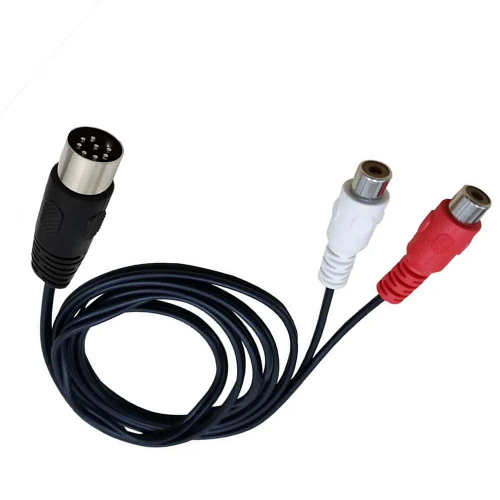 Audio Adapter Cable for Musical Instruments