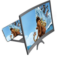 Mobile Phone Screen Magnifier Ultra-clear Curved Screen Mobile Phone Screen Amplifier