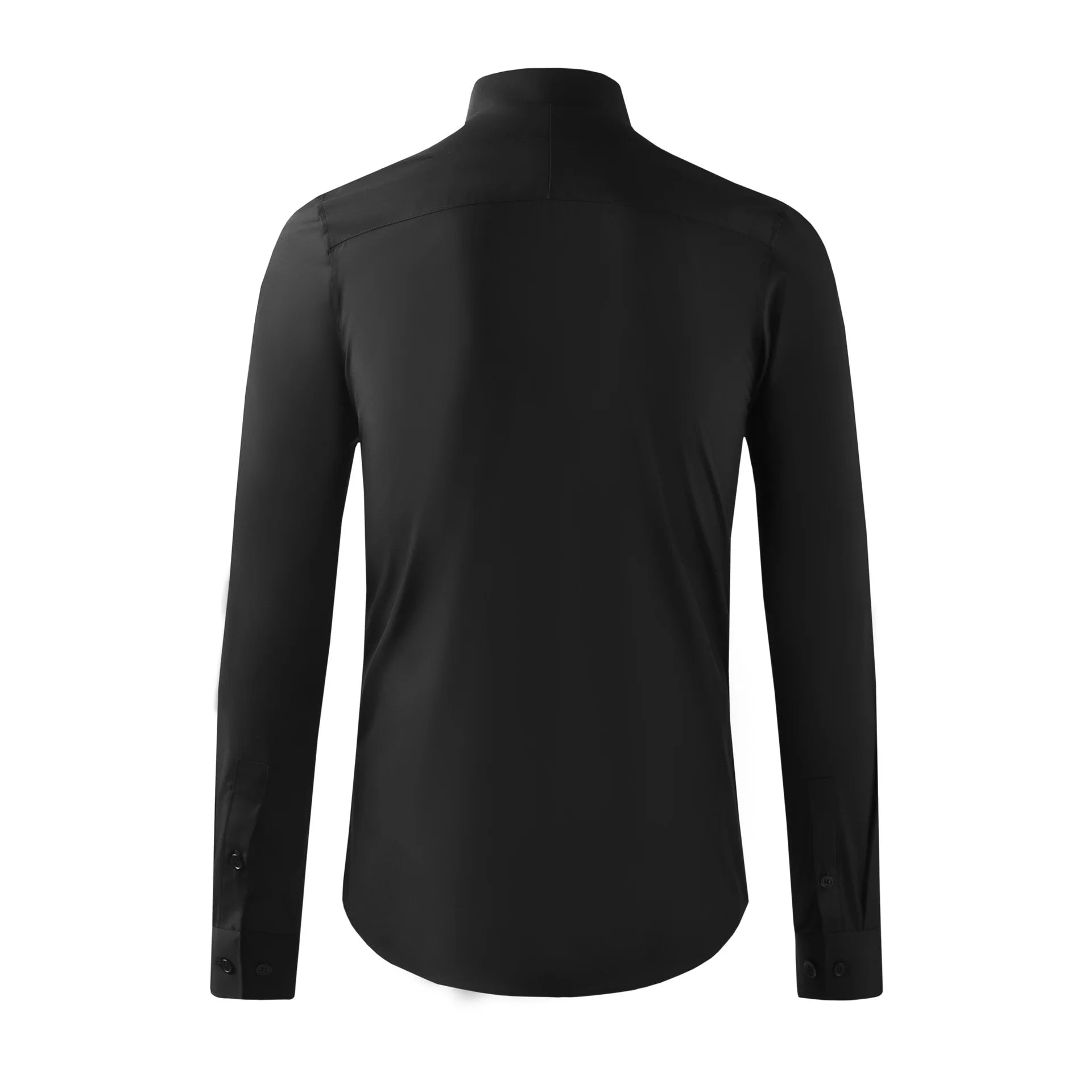 Luxury Handmade Badge Men's Shirt Long Sleeve