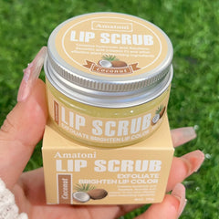 Fruit Flavor Scrub Lip Mask Repair Dead Skin Exfoliating Moisturizing Nourishing Smoothing Repair Lips