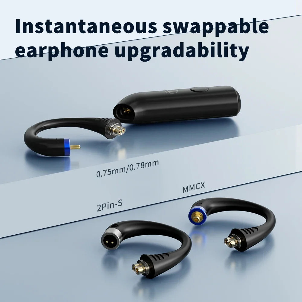 Wireless Bluetooth 5.3 Earphone Module Replaceable Plug, Music Earbuds