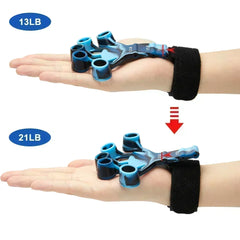 Training & Exercise 6 Resistance Hand Expander Finger Grip Sport Gym Training Accessories