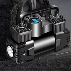 Car Tire Pump With LED Light Portable 12v Auto Air Compressor Digital Pressure Gauge Auto Air Pump Electric Inflator For auto