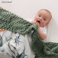 Baby Blanket Stripped Swaddle Wrap Bedding Covers