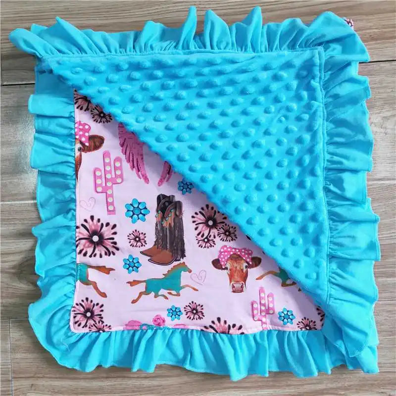 Baby Boy Kids Bedding Fleece Blanket